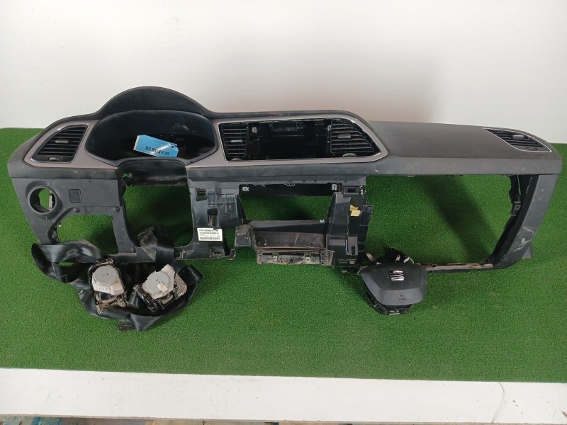 Recambio de kit airbag para seat leon (5f1) 1.6 tdi referencia OEM IAM   