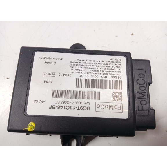Recambio de modulo electronico para ford mondeo v hatchback (ce) 1.5 ecoboost referencia OEM IAM DG9T13C148BF  