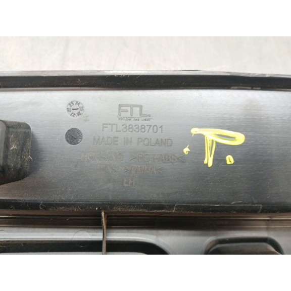 Recambio de piloto trasero izquierdo para peugeot expert furgoneta (v_) 1.5 bluehdi 100 referencia OEM IAM 9808243180  