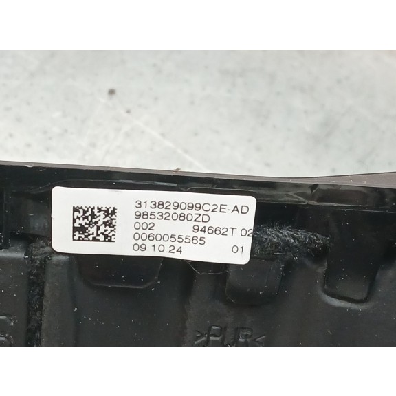 Recambio de volante para toyota proace furgoneta (mdz_) 1.5 d4d (mdz1) referencia OEM IAM 98532080ZD  