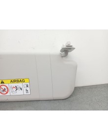 Recambio de parasol derecho para toyota proace furgoneta (mdz_) 1.5 d4d (mdz1) referencia OEM IAM 9809498377   2