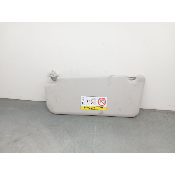 Recambio de parasol derecho para toyota proace furgoneta (mdz_) 1.5 d4d (mdz1) referencia OEM IAM 9809498377  