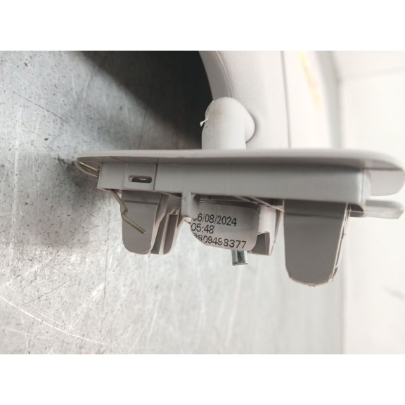 Recambio de parasol derecho para toyota proace furgoneta (mdz_) 1.5 d4d (mdz1) referencia OEM IAM 9809498377  