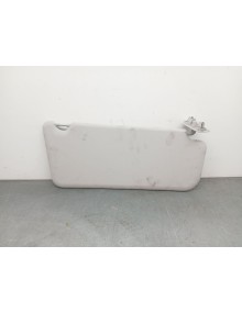 Recambio de parasol izquierdo para toyota proace furgoneta (mdz_) 1.5 d4d (mdz1) referencia OEM IAM 9809498777  