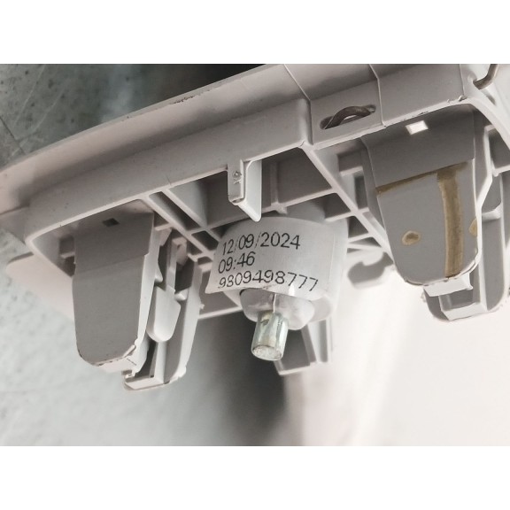 Recambio de parasol izquierdo para toyota proace furgoneta (mdz_) 1.5 d4d (mdz1) referencia OEM IAM 9809498777  