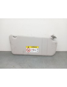 Recambio de parasol derecho para peugeot expert furgoneta (v_) 1.5 bluehdi 100 referencia OEM IAM 98094983BJ  