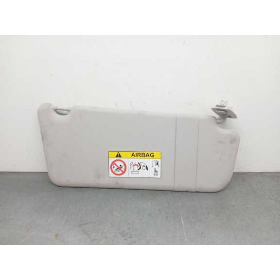 Recambio de parasol derecho para peugeot expert furgoneta (v_) 1.5 bluehdi 100 referencia OEM IAM 98094983BJ  