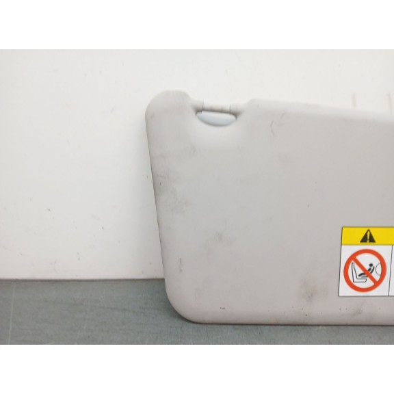 Recambio de parasol derecho para peugeot expert furgoneta (v_) 1.5 bluehdi 100 referencia OEM IAM 98094983BJ  