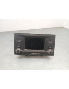 Recambio de sistema audio / radio cd para seat leon st (5f8) x-perience 4drive referencia OEM IAM 5F0035871D  