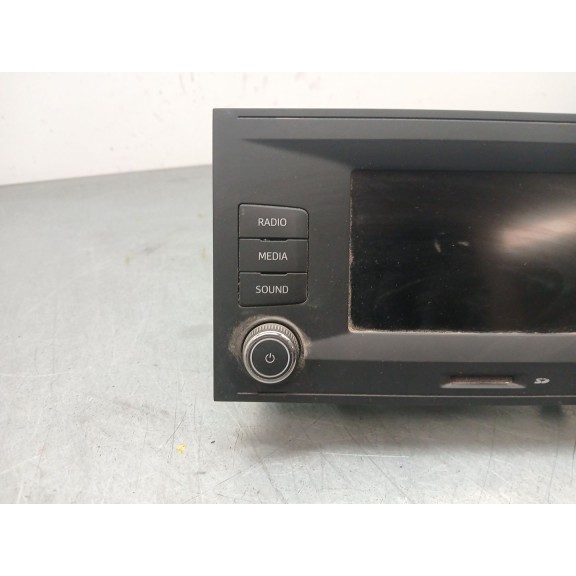 Recambio de sistema audio / radio cd para seat leon st (5f8) x-perience 4drive referencia OEM IAM 5F0035871D  
