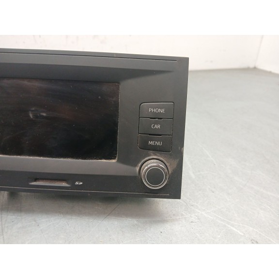 Recambio de sistema audio / radio cd para seat leon st (5f8) x-perience 4drive referencia OEM IAM 5F0035871D  