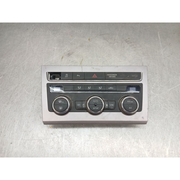 Recambio de mando climatizador para seat leon st (5f8) x-perience 4drive referencia OEM IAM 5F0907044AK  