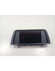 Recambio de pantalla multifuncion para bmw 1 (f20) 118 d referencia OEM IAM BM926275102  