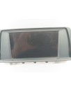 Recambio de pantalla multifuncion para bmw 1 (f20) 118 d referencia OEM IAM BM926275102  