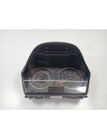 Recambio de cuadro instrumentos para bmw 1 (f20) 118 d referencia OEM IAM 51459270595 62109287455 