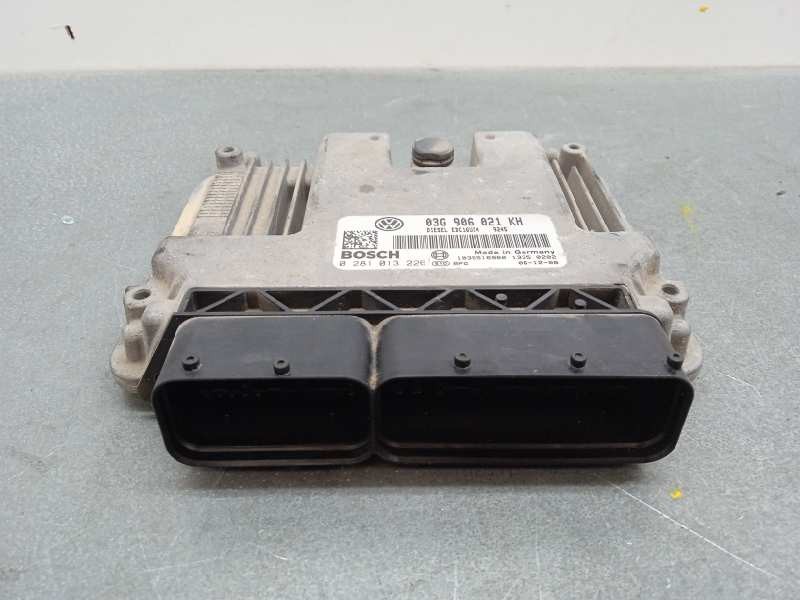 Recambio de centralita motor uce para volkswagen golf v berlina (1k1) 1.9 tdi referencia OEM IAM 03G906021KH 0281013226 
