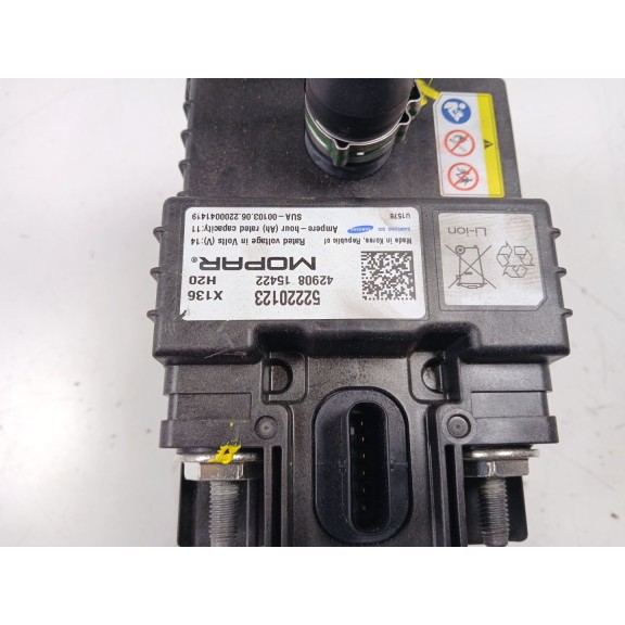 Recambio de bateria para fiat 500 (312_) 1.0 mild hybrid (312.ayd1b) referencia OEM IAM 52220123  