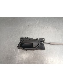 Recambio de cerradura puerta delantera izquierda para toyota proace furgoneta (mdz_) 1.5 d4d (mdz1) referencia OEM IAM SU001A625 2