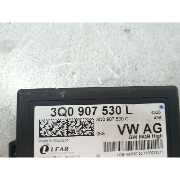 Recambio de modulo electronico para seat leon st (5f8) x-perience 4drive referencia OEM IAM 3Q0907530L  