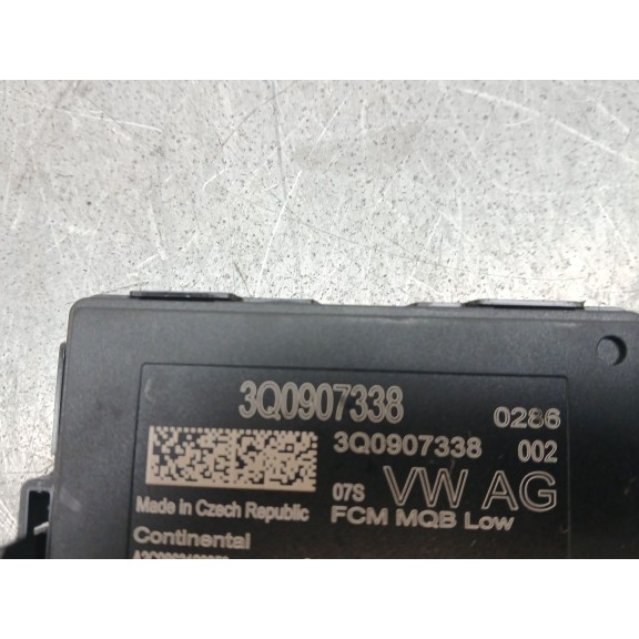 Recambio de modulo electronico para seat leon st (5f8) x-perience 4drive referencia OEM IAM 3Q0907338  