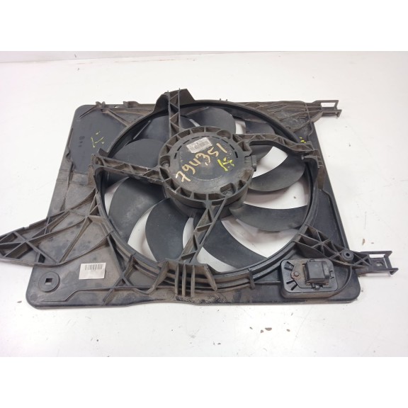 Recambio de electroventilador para nissan qashqai i (j10, nj10) 1.5 dci referencia OEM IAM ECM5K2  