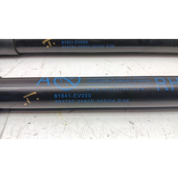 Recambio de amortiguadores maletero / porton para kia ev3 referencia OEM IAM 81831ev000  