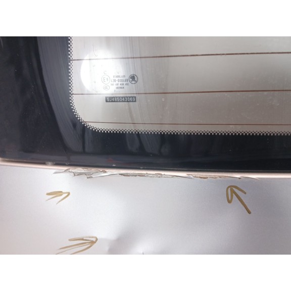 Recambio de porton trasero para skoda roomster (5j7) 1.4 tdi referencia OEM IAM 5J7827159  