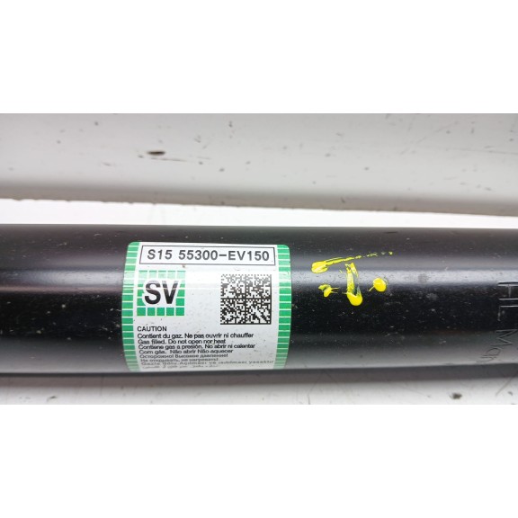 Recambio de amortiguador trasero izquierdo para kia ev3 referencia OEM IAM 55300ev150  