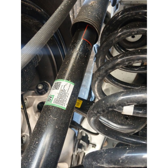 Recambio de amortiguador trasero izquierdo para kia ev3 referencia OEM IAM 55300ev150  