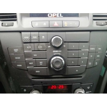 Recambio de sistema audio / radio cd para opel insignia berlina edition referencia OEM IAM   