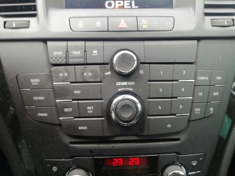 Recambio de sistema audio / radio cd para opel insignia berlina edition referencia OEM IAM   