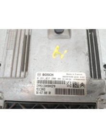 Recambio de centralita motor uce para peugeot expert furgoneta (v_) 1.5 bluehdi 100 referencia OEM IAM 0281037200 9845780880 982 2