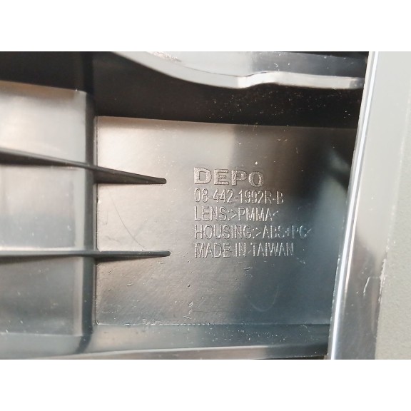 Recambio de piloto trasero derecho para opel corsa e referencia OEM IAM 1222566  16531512