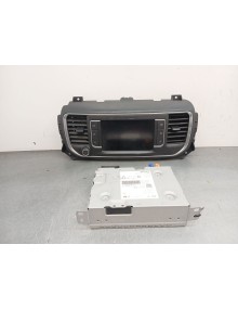 Recambio de sistema audio / radio cd para peugeot expert furgoneta (v_) 1.5 bluehdi 100 referencia OEM IAM 9831665880 9839633680