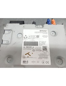 Recambio de sistema audio / radio cd para peugeot expert furgoneta (v_) 1.5 bluehdi 100 referencia OEM IAM 9831665880 9839633680 2