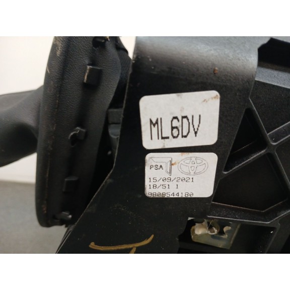 Recambio de palanca cambio para peugeot expert furgoneta (v_) 1.5 bluehdi 100 referencia OEM IAM 9809544180  