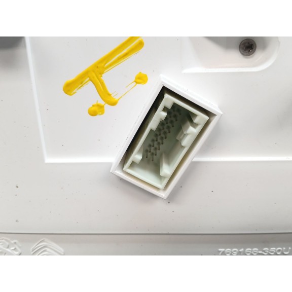 Recambio de cuadro instrumentos para peugeot expert furgoneta (v_) 1.5 bluehdi 100 referencia OEM IAM 98081879ZM 983754648000 