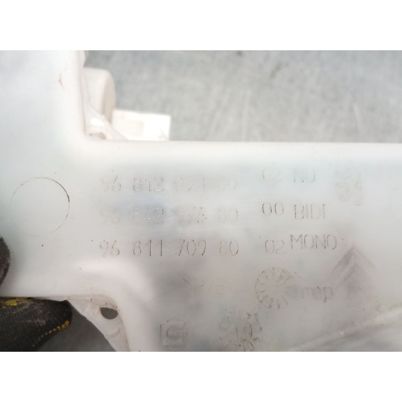 Recambio de deposito limpia para peugeot 308 i (4a_, 4c_) 1.6 16v referencia OEM IAM 9681207880  