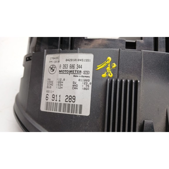 Recambio de cuadro instrumentos para bmw serie 3 touring (e46) 320d referencia OEM IAM 0263606344 6911289 