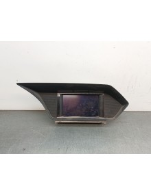 Recambio de pantalla multifuncion para mercedes-benz clase e (w212) e 220 cdi / bluetec (212.001, 212.002) referencia OEM IAM a2
