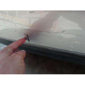 Recambio de paragolpes trasero para audi a2 (8z) 1.4 tdi referencia OEM IAM  1 RAJA 