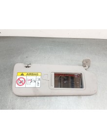 Recambio de parasol derecho para kia ceed (cd) 1.6 crdi 136 eco-dynamics+ referencia OEM IAM 85220J7000ED  