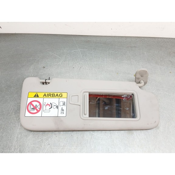 Recambio de parasol derecho para kia ceed (cd) 1.6 crdi 136 eco-dynamics+ referencia OEM IAM 85220J7000ED  