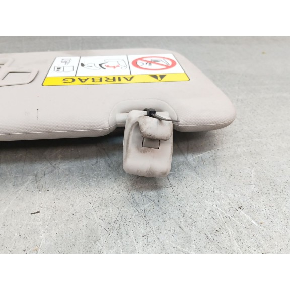 Recambio de parasol derecho para kia ceed (cd) 1.6 crdi 136 eco-dynamics+ referencia OEM IAM 85220J7000ED  