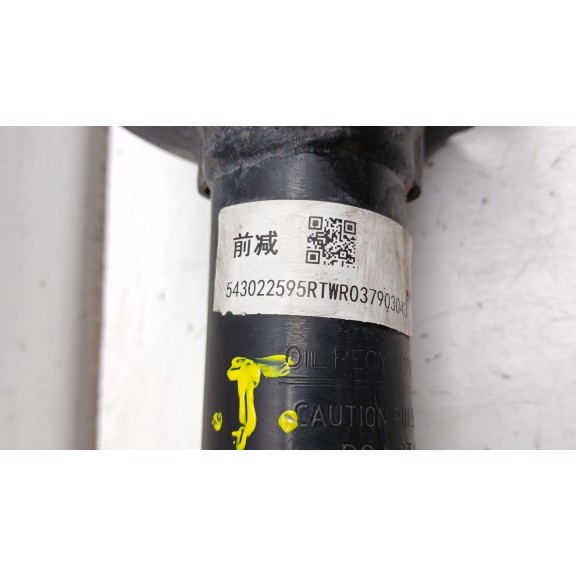 Recambio de amortiguador delantero derecho para dacia spring ev (b6m1) referencia OEM IAM 543022595R  