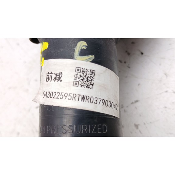 Recambio de amortiguador delantero izquierdo para dacia spring ev (b6m1) referencia OEM IAM 543022595R  