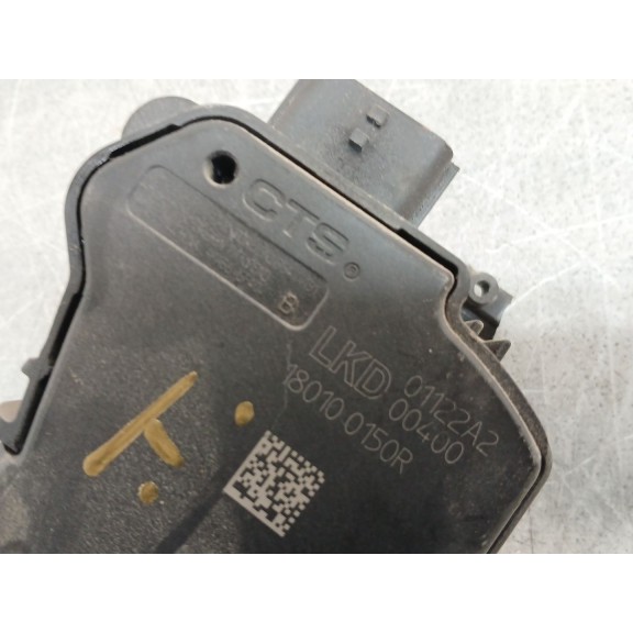 Recambio de pedal acelerador para dacia spring ev (b6m1) referencia OEM IAM 180100150R  