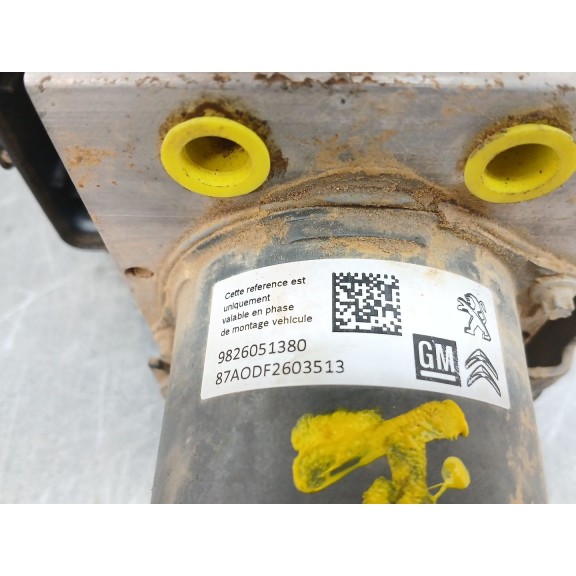 Recambio de abs para citroën c3 aircross shine referencia OEM IAM 9826051380  
