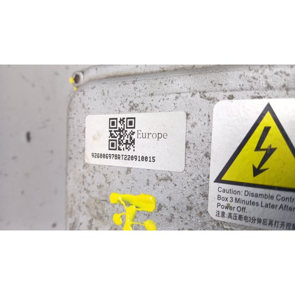 Recambio de compresor aire acondicionado para dacia spring ev (b6m1) referencia OEM IAM 926007596R 926006978r 