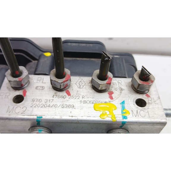 Recambio de abs para dacia spring ev (b6m1) referencia OEM IAM 476607892R 476602522t 970317